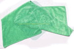 car detailing microfiber towels-green cleaning cloth